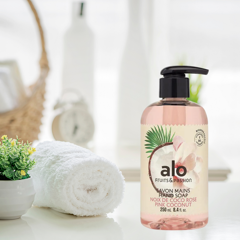 Fruits & Passion [Alo] Pink Coconut Hand Soap 250ml