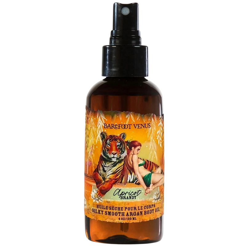 Barefoot Venus Apricot Brandy Argan Body Oil - 120 ML