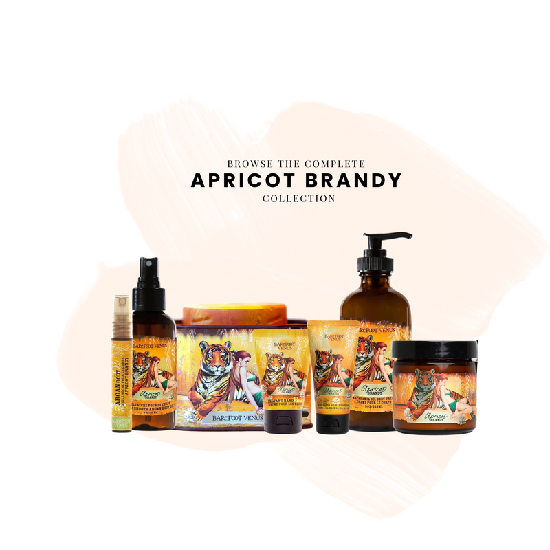 Barefoot Venus Apricot Brandy Argan Body Oil - 120 ML