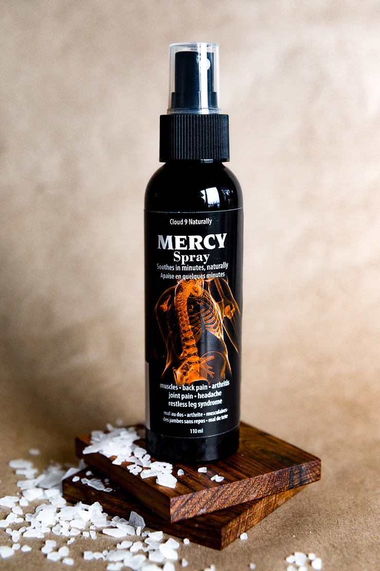 Mercy Pain Relief Spray (Soothes in Minutes, Naturally) - 110 ml