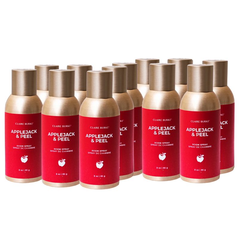 Applejack & Peel Home Fragrance Spray 3 Ounce 12-Pack