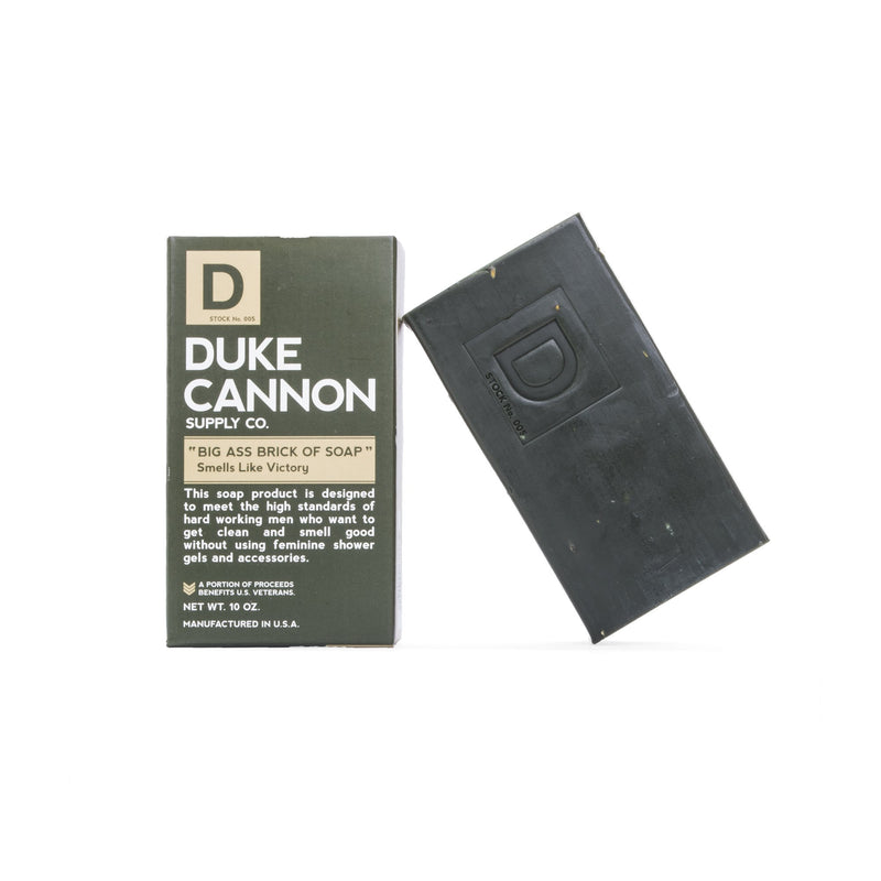 Duke Cannon Smells Like Victory Big Brick of Soap - 10 Ounces