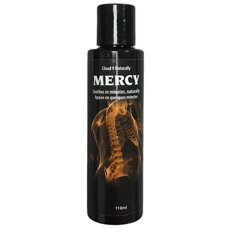 Cloud 9 Naturally Mercy Pain Relief Lotion (Soothes in Minutes, Naturally) - 110 ml