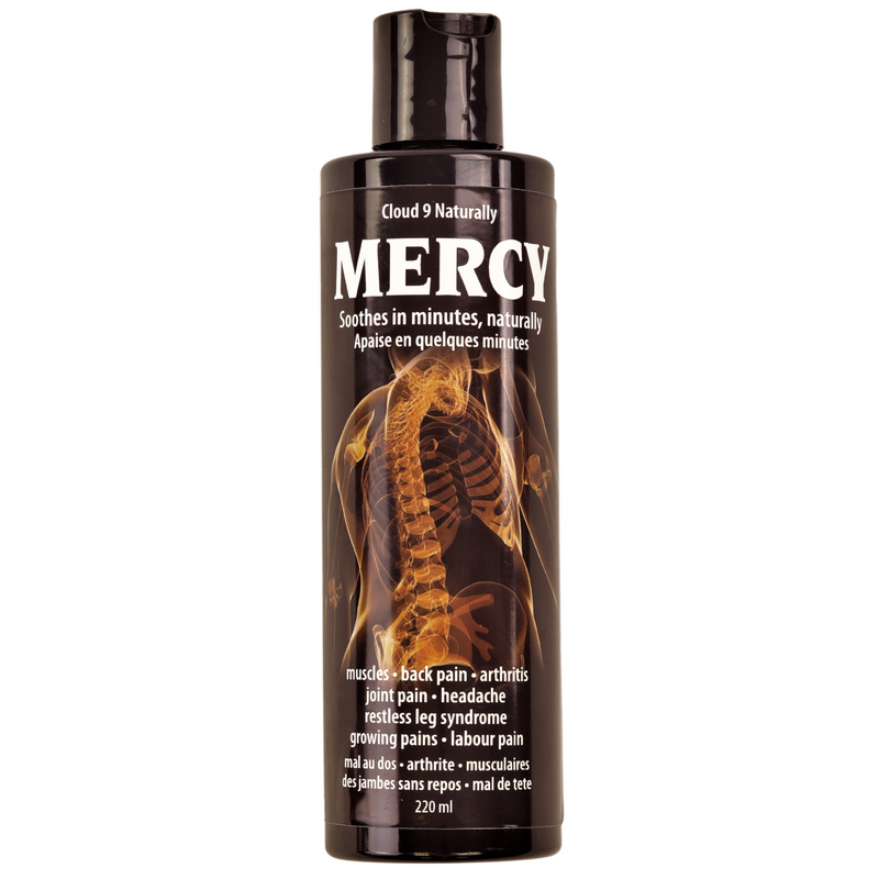 Cloud 9 Naturally Mercy Pain Relief Lotion (Soothes in Minutes, Naturally) - 220 ml