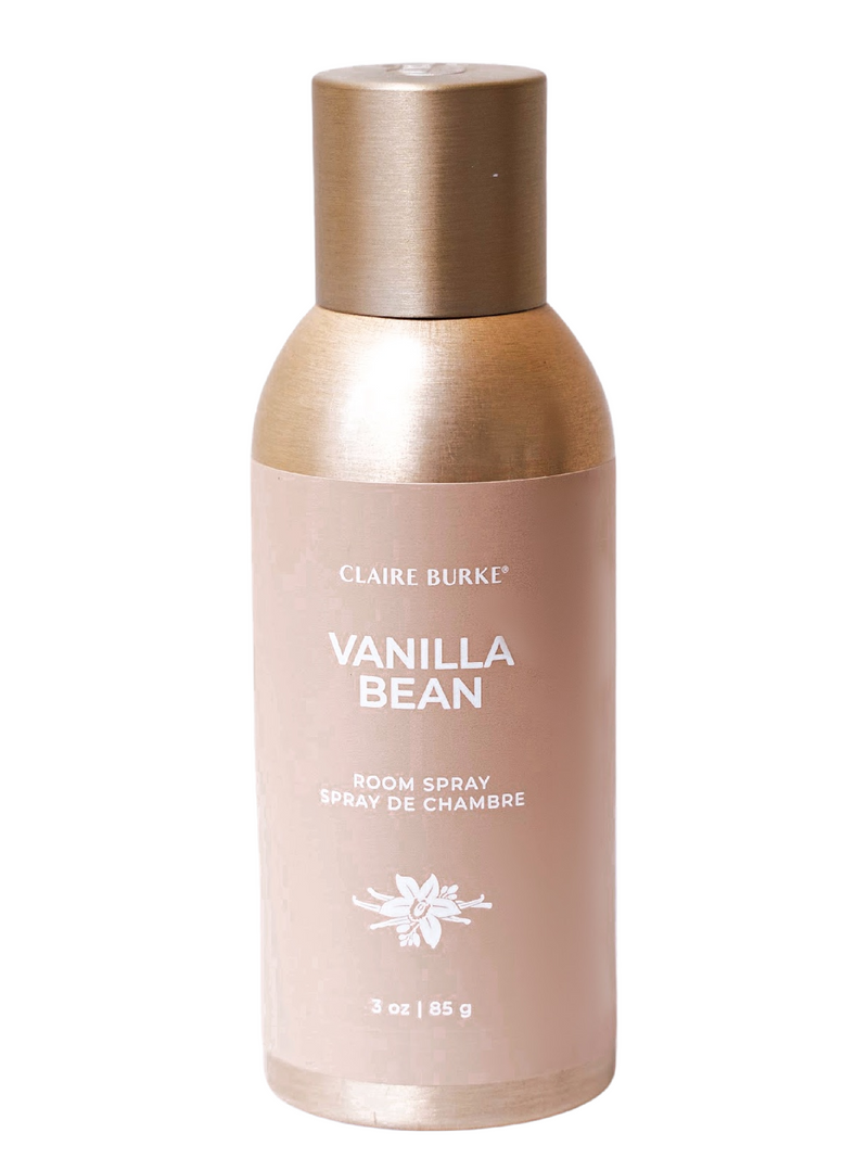 Claire Burke Vanilla Bean Home Fragrance Spray 3 Ounces 6-Pack