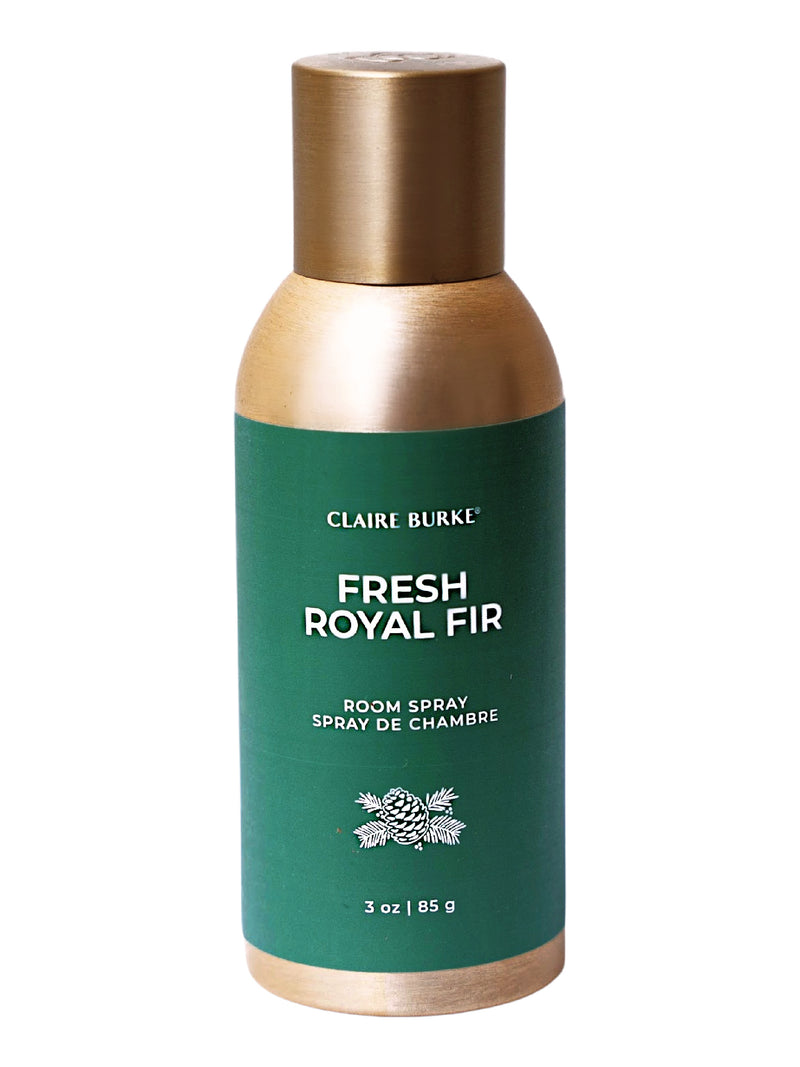Claire Burke Fresh Royal Fir Home Fragrance Spray 3 Ounces