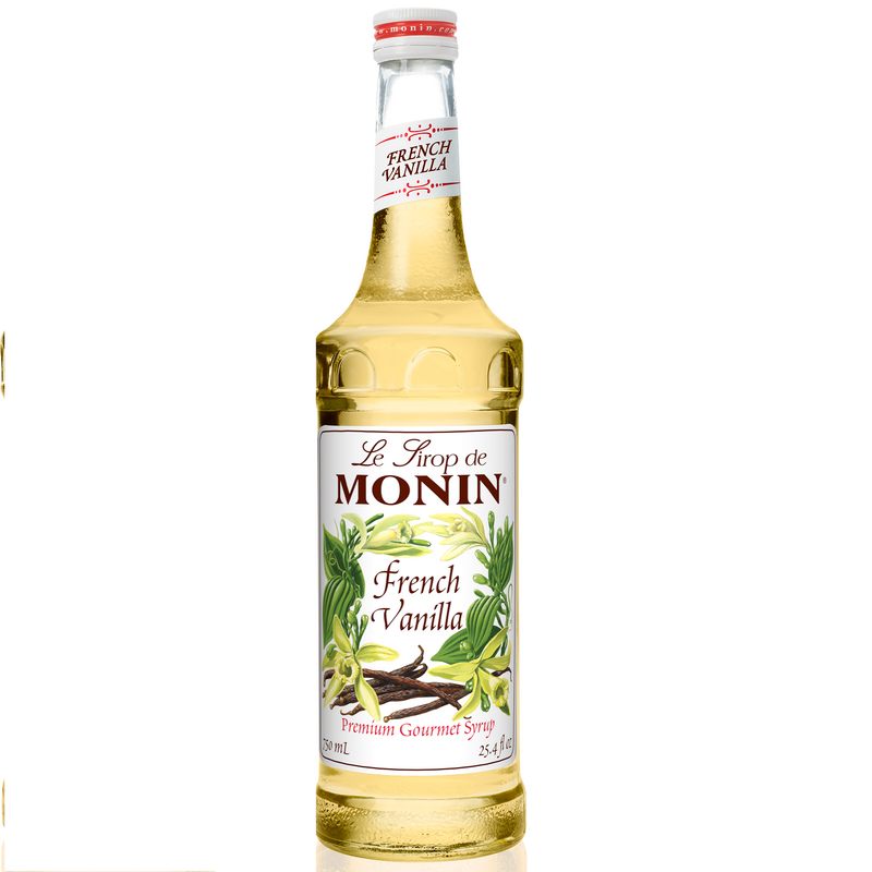 Monin Gluten Free, Vegan Premium French Vanilla Syrup 750ml