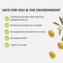 Fruits & Passion Cucina Coriander and Olive Tree Hand Soap - Specifications