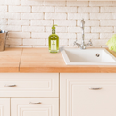 Fruits & Passion Cucina Coriander and Olive Tree Hand Soap on Kitchen Shelf