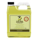 Fruits & Passion Cucina Coriander and Olive Tree Hand Soap 200 ml & 1 Liter Set-Front