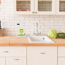 Cucina Sea Salt and Amalfi Lemon Dish Detergent Refill 1 Liter-To be used in Kitchen