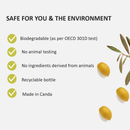 Fruits & Passion Cucina Lime Zest and Cypress Hand Soap - specifications