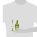 Cucina  Lime Zest and Cypress Hand Soap Bottle Size-7 inch