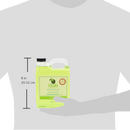 Cucina Lime Zest and Cypress Biodegradable Hand Soap Refill 1L - 2 Pack-8 inch