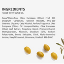 Fruits & Passion Cucina Orange Sanguinelli and Fennel Hand Cream 5 Ounces-Ingredients