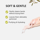 Fruits & Passion Cucina Sanguinelli Orange and Fennel Hand Wash - Features