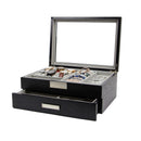 Decorebay SuperStar Luxury Watch & Sunglasses Display Case & Jewelry Organizer