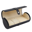 Decorebay Carbon Noir Roll Style Travel Watch and Cufflink Case