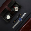 Decorebay Rich King Roll Style Travel Watch Case and Organizer