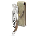 Pulltex Pulltap's Toledo Evoluton Corkscrew- Oak Handle