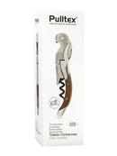 Pulltex Pulltap's Toledo Evoluton Corkscrew- Oak Handle