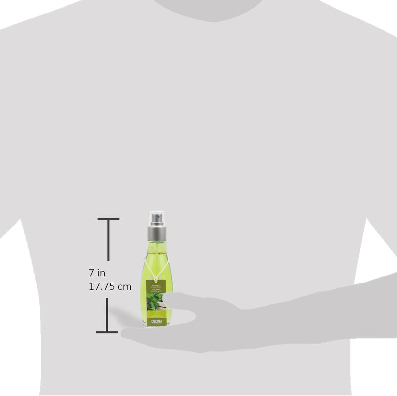 Fruits & Passion Cucina Kitchen Fragrance Mist - Coriander and Olive Tree 7 inch size 