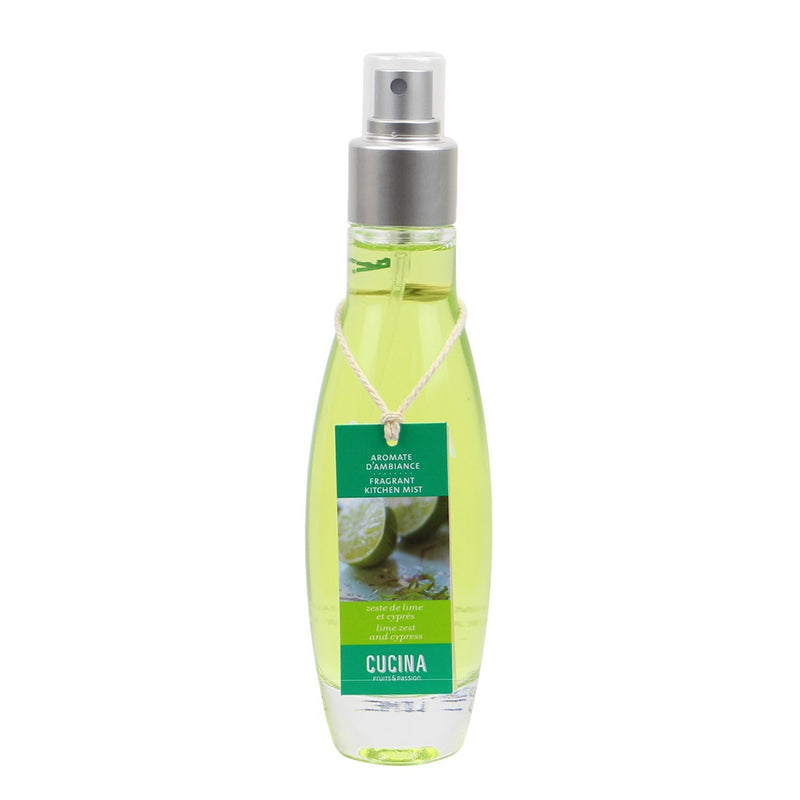 Fruits & Passion Cucina Kitchen Fragrance Mist - Lime Zest and Cypress