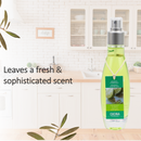 Fruits & Passion Cucina Kitchen Fragrance Mist - Lime Zest and Cypress Pack scent
