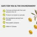 Fruits & Passion Cucina Lime Zest and Cypress Nourishing Hand Butter 2 Ounces - 2 Pack