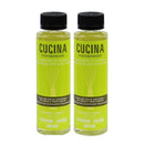 Fruits & Passion Cucina Olive and Coriander Fragrant Kitchen Mist 3.4 Ounces - 2 Pack