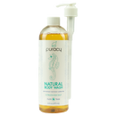 Puracy Citrus and Sea Salt Natural Body Wash 16 Ounces-Front Description