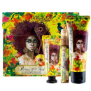 Barefoot Venus Into The Limelight Body Care Set (Mini Argan Oil, Hand Cream, Hand Repair, Detox Soak)
