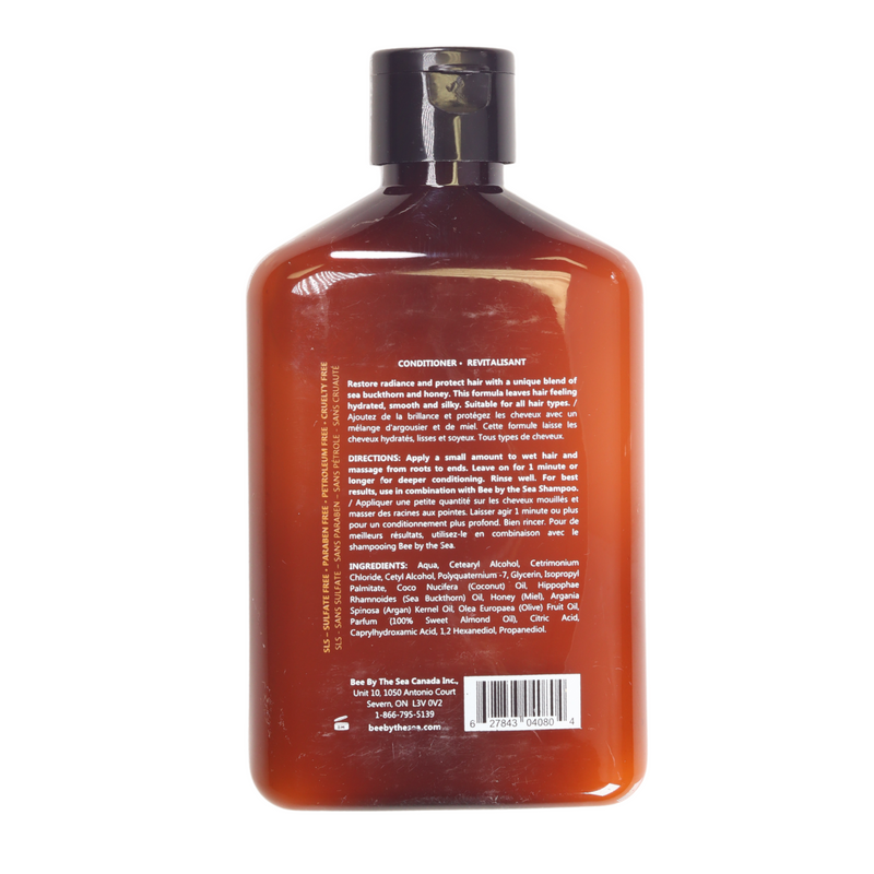 Bee By The Sea Buckthorn and Honey Conditioner - 12 fl oz