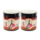 Barefoot Venus Ruby Red Ultra-Moisturizing Instant Hand Repair Cream Jar  3 Ounces - 2 Pack