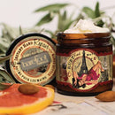 Barefoot Venus Ruby Red Ultra-Moisturizing Instant Hand Repair Cream Jar  3 Ounces - 2 Pack