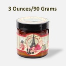 Barefoot Venus Ruby Red Ultra-Moisturizing Instant Hand Repair Cream Jar  3 Ounces - 2 Pack