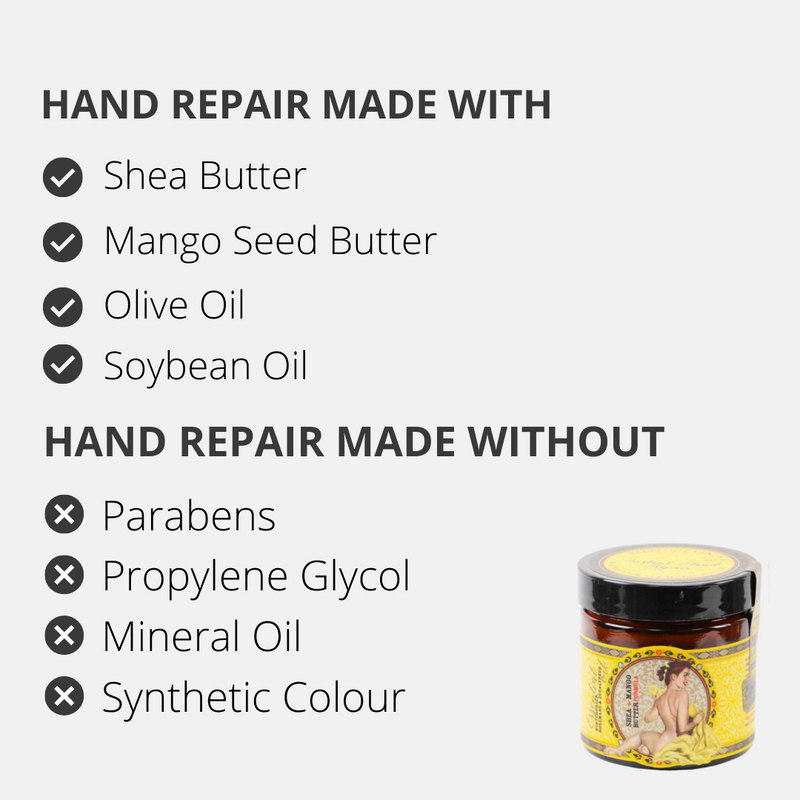 Barefoot Venus Mustard Bath Essential Oil Hand Repair Cream 3 Ounces