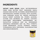 Barefoot Venus Mustard Bath Essential Oil Hand Repair Cream 3 Ounces