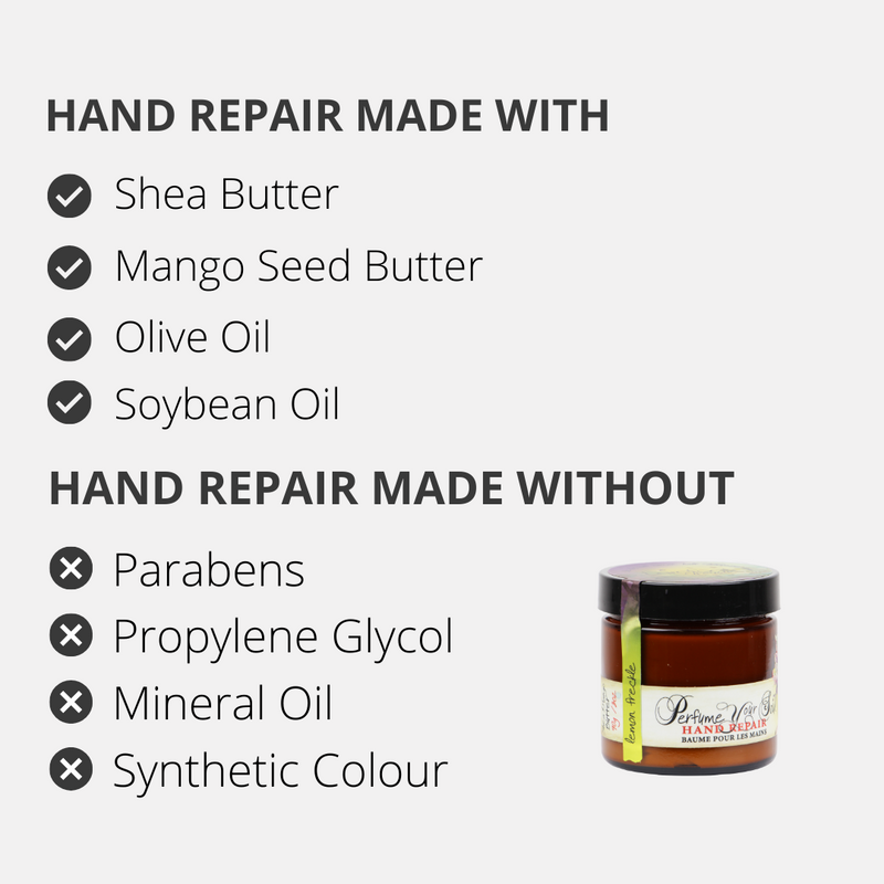 Barefoot Venus Lemon Freckle Shea & Mango Butter Hand Repair 3oz - 2 Pack