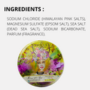 Barefoot Venus Lemon Freckle Mineral & Detox Bath Soak - 400 Grams