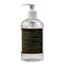 Bee By the Sea Sanitizing Hand Gel 8oz-Back  Description