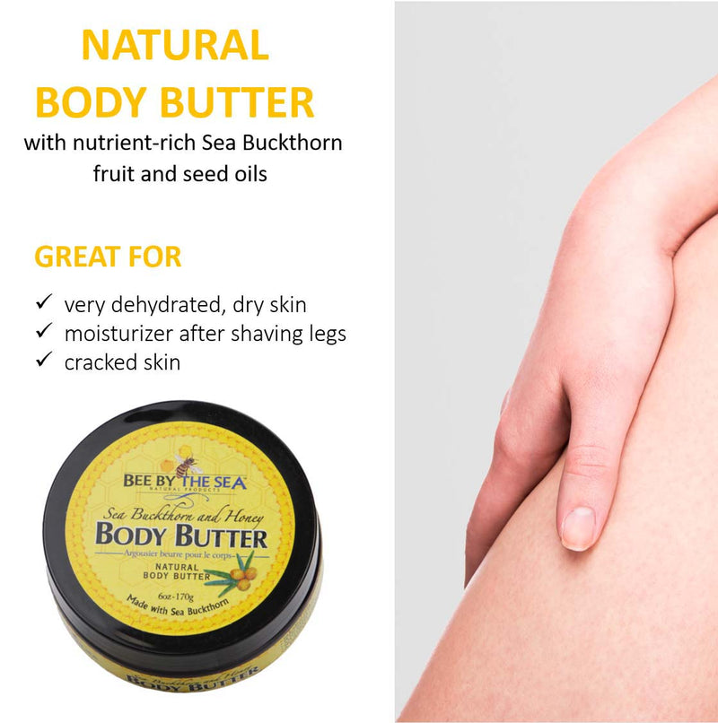 Bee By The Sea Body Butter - Features