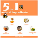 Bee By The Sea Buckthorn and Honey Body Cream - 16 oz