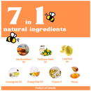 Bee By The Sea Buckthorn and Honey, Citrus Body Cream - 7.5 oz