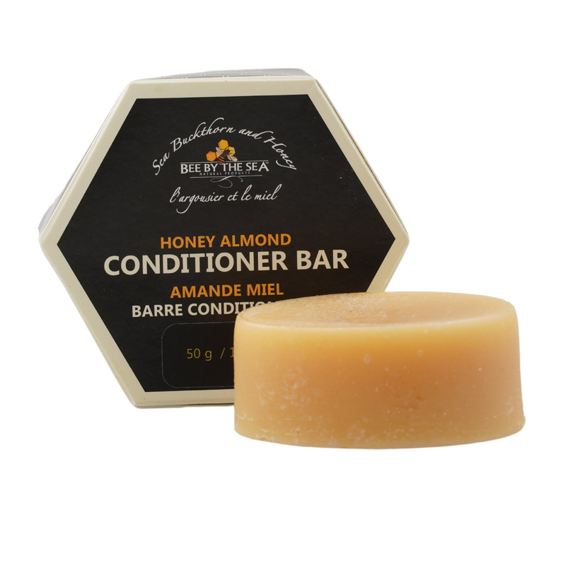 Bee By The Sea Buckthorn and Honey Almond Conditioner Bar - 1.8 oz