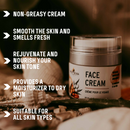 Bee By The Sea Face Cream 2oz/60ml