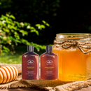 Bee By The Sea Buckthorn and Honey Shampoo and Conditioner Set - 12 fl oz Each