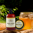 Bee By The Sea Buckthorn and Honey Body Cream Set (473ML + 220ML)