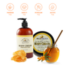 Bee By The Sea Buckthorn and Honey Body Cream Set (473ML + 220ML)