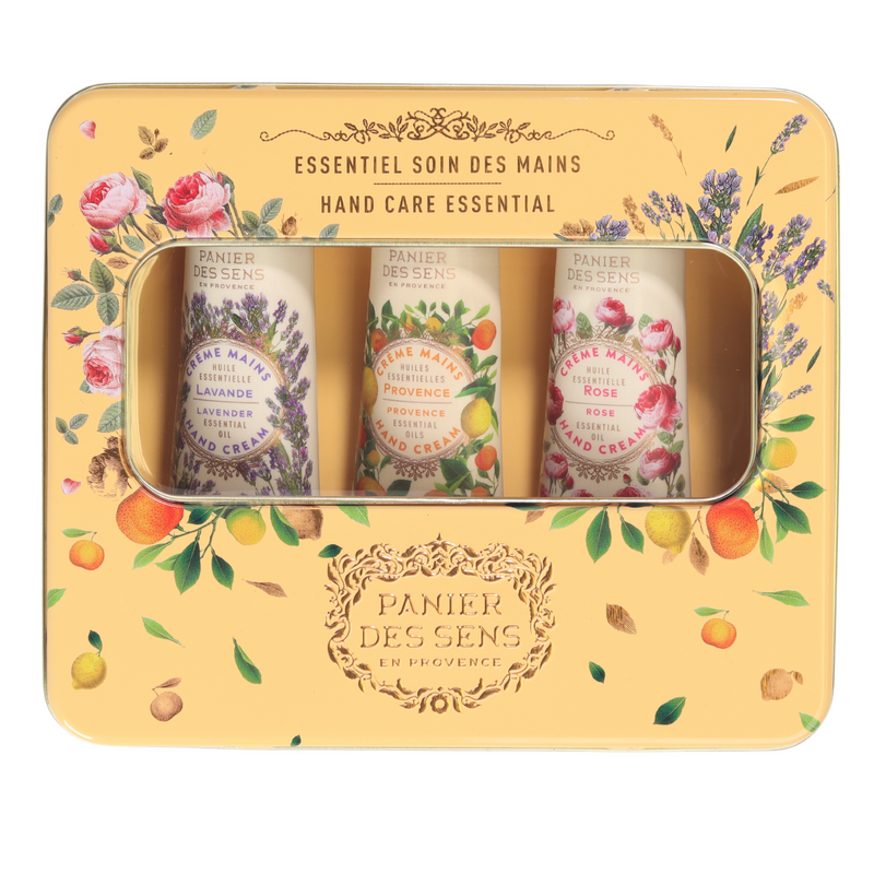Panier Des Sens The Essential Collection Hand Cream 3-Piece Gift Set